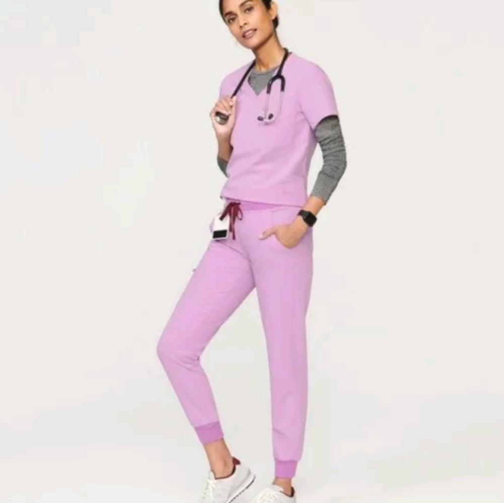 NWT Figs Iris/Dusk CATARINA TOP ONLY
